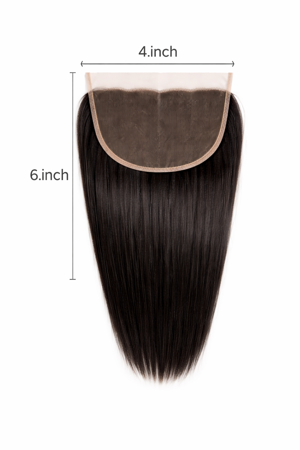 Straight Closure HD 4*6