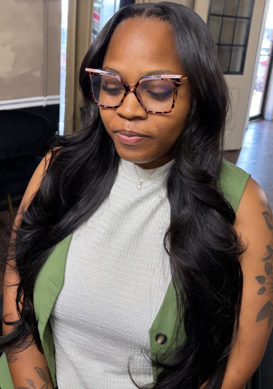 RAW STRAIGHT HAIR - SINGLE BUNDLE