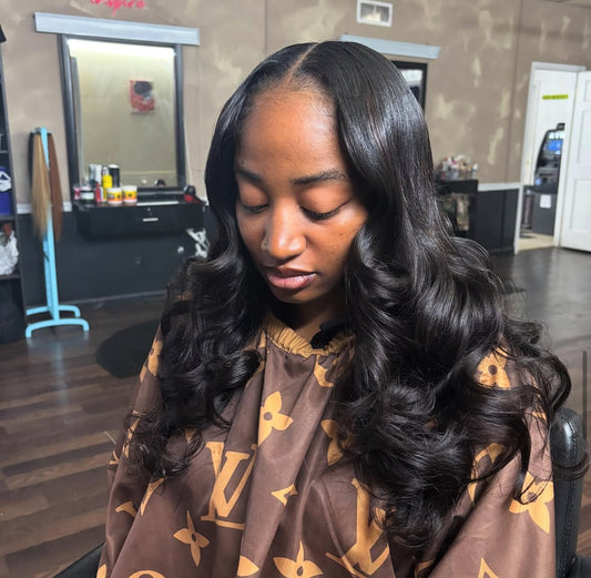 RAW BODY WAVE HAIR - SINGLE BUNDLES