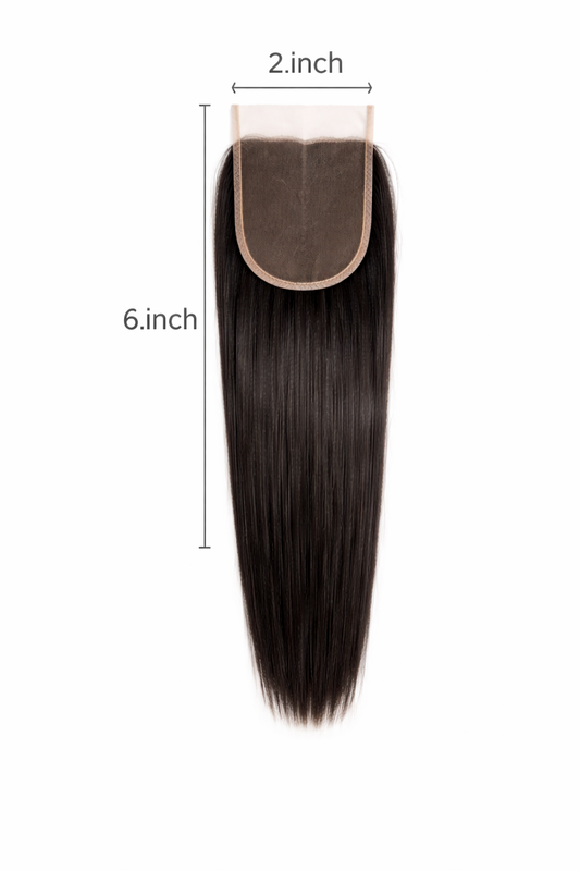 Straight Closure HD 2*6