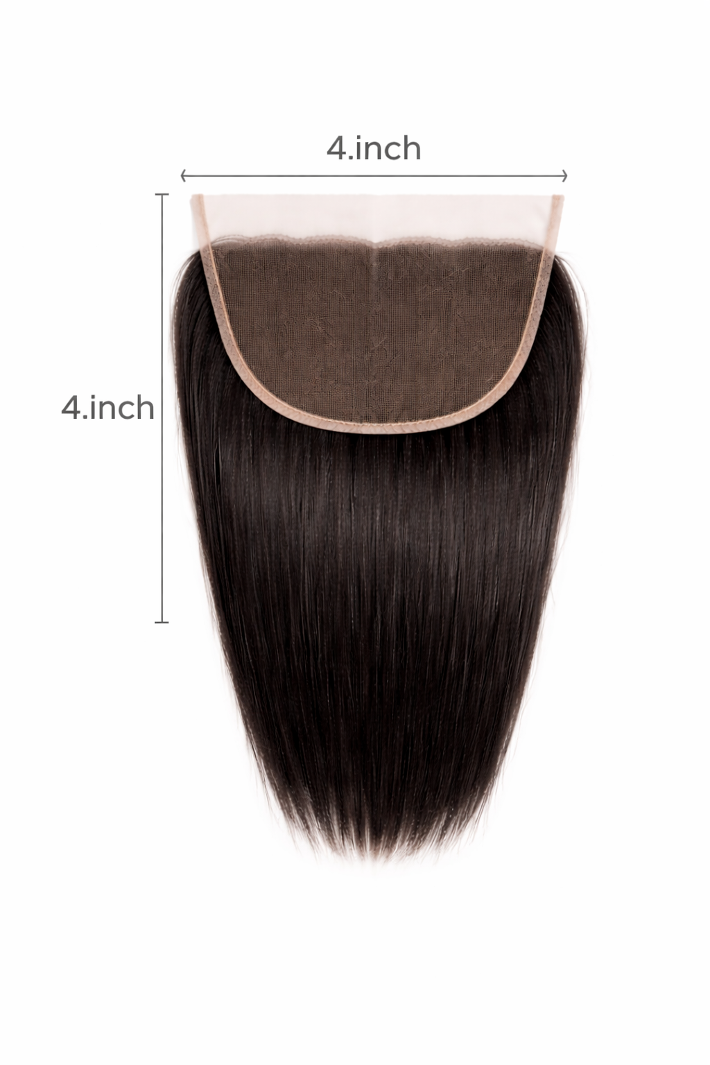 Straight Closure HD 4*4