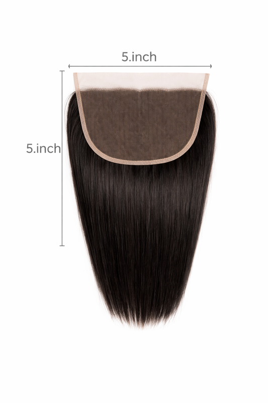 Straight Closure HD 5*5