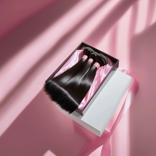 RAW STRAIGHT HAIR - SINGLE BUNDLE